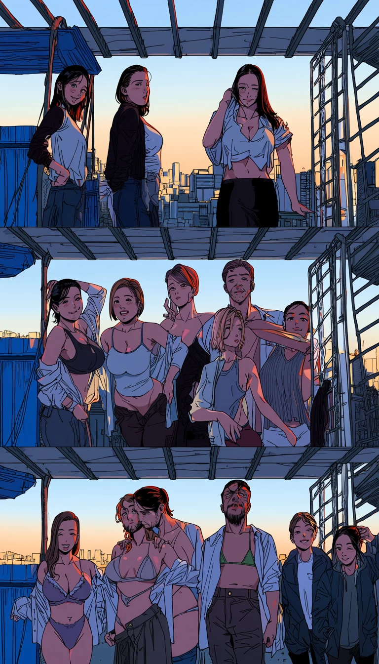 Rooftop Interlude